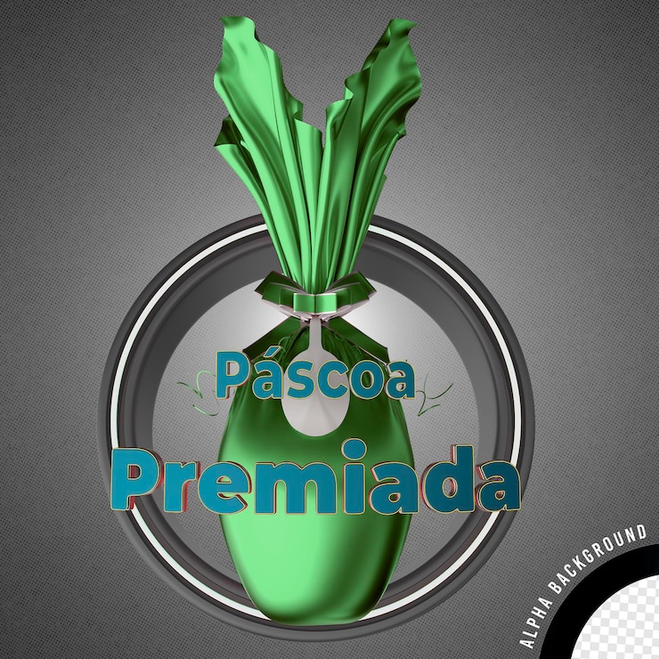 PSD 3डी ईस्टर एग मुफ़्त