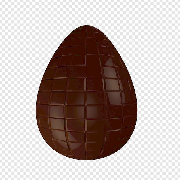 Uovo di pasqua 3d