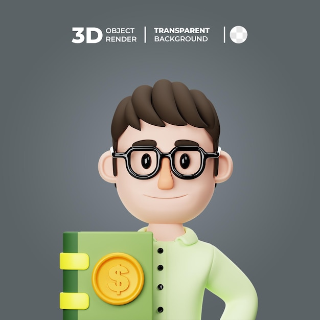 3D Economie-avatar