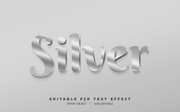 3d Editable psd text effect