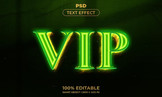 3d editable text and logo effect style mockup with dark abstract background