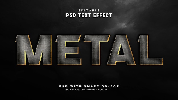 3d editable text effect style premium psd