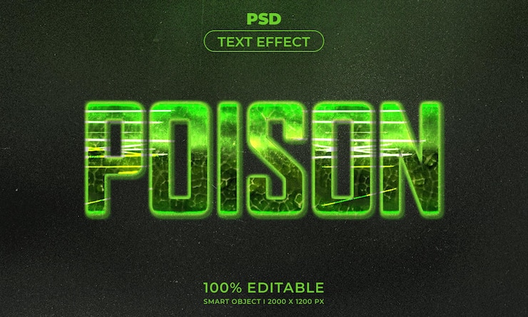 PSD 3d редактируемый стиль текстового эффекта с фоном