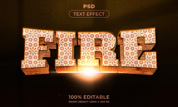 3d editable text and logo effect style mockup with dark abstract background