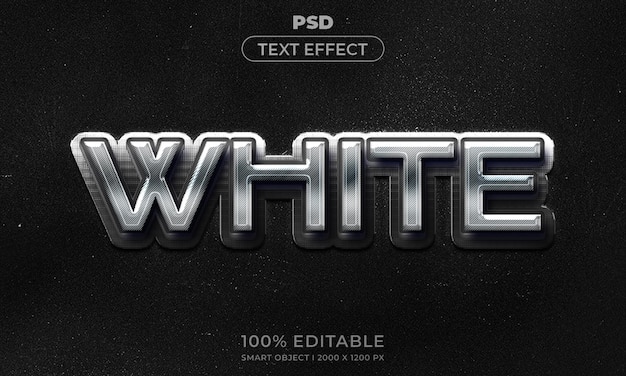 3d editable text and logo effect style mockup with dark abstract background