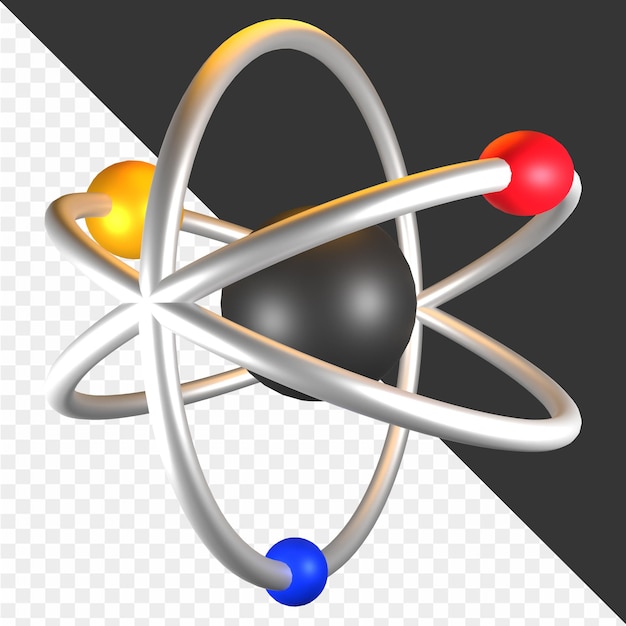 PSD illustrazioni didattiche 3d