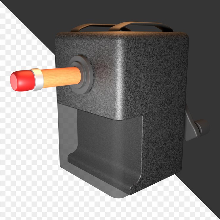 PSD 3d 교육 일러스트레이션