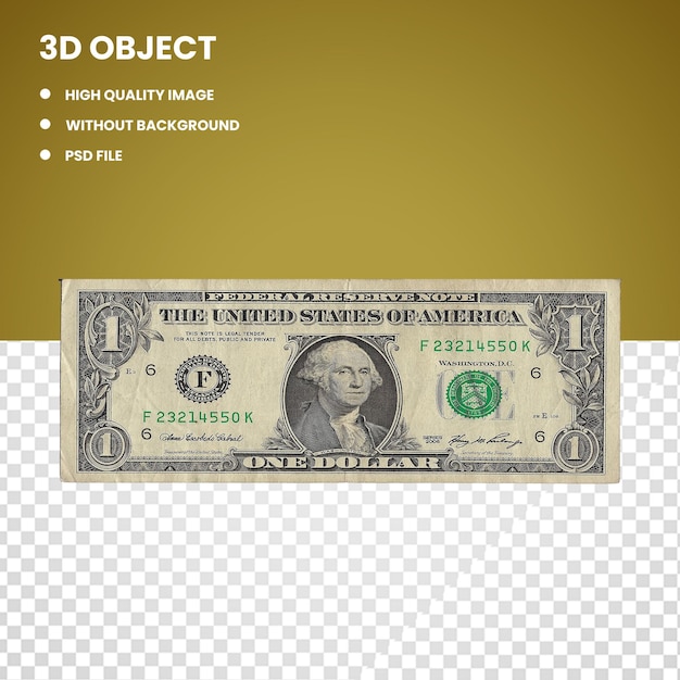 PSD 3d één dollar