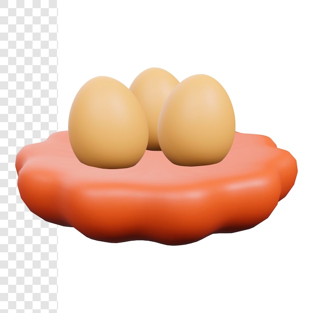 3d Eieren