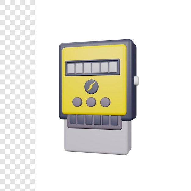 PSD 3d electric meter