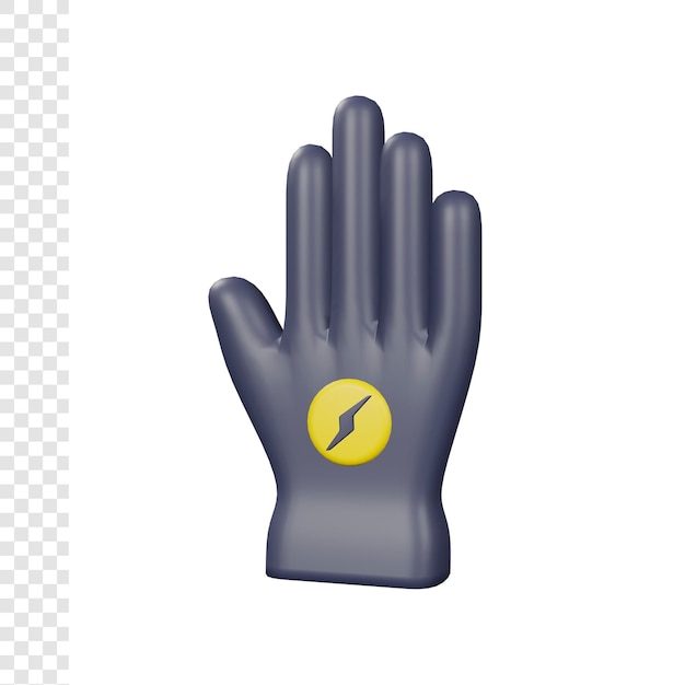 PSD 3d electrician gloves