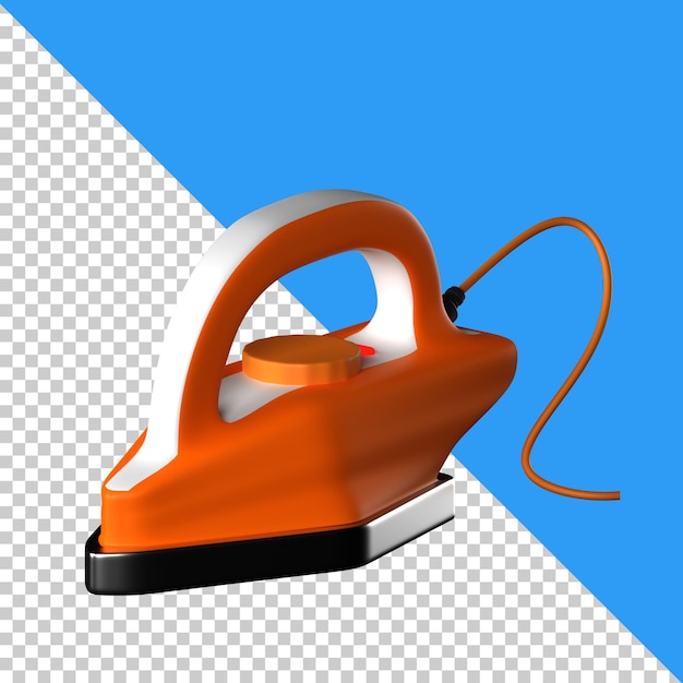 3d electronic icon