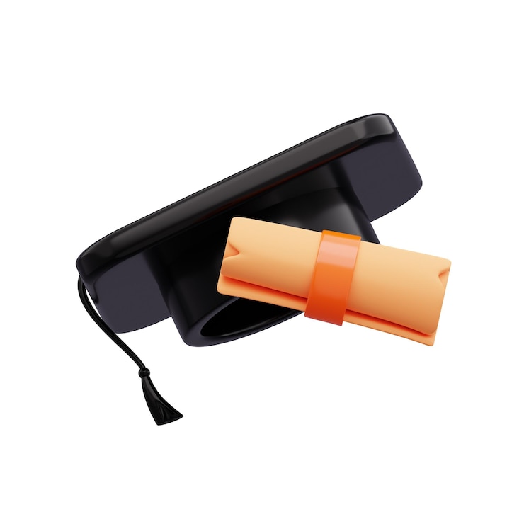 PSD 3d element edukacji z powrotem w szkole