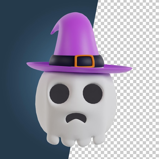 3d element icon Halloween holiday festive
