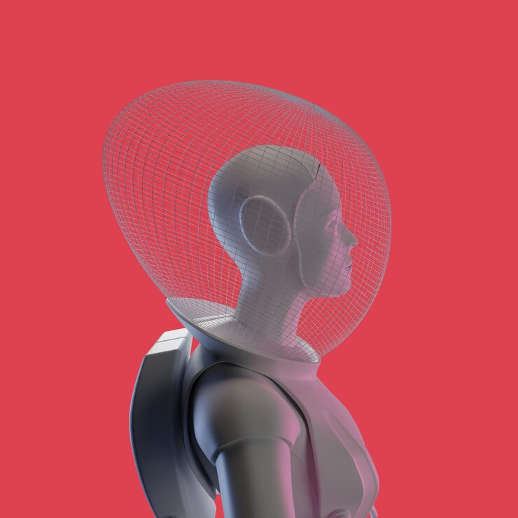 PSD 3d element rendering stock