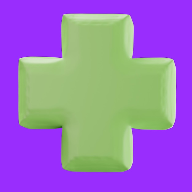 3d element shape rendering