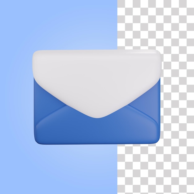 3d email icon