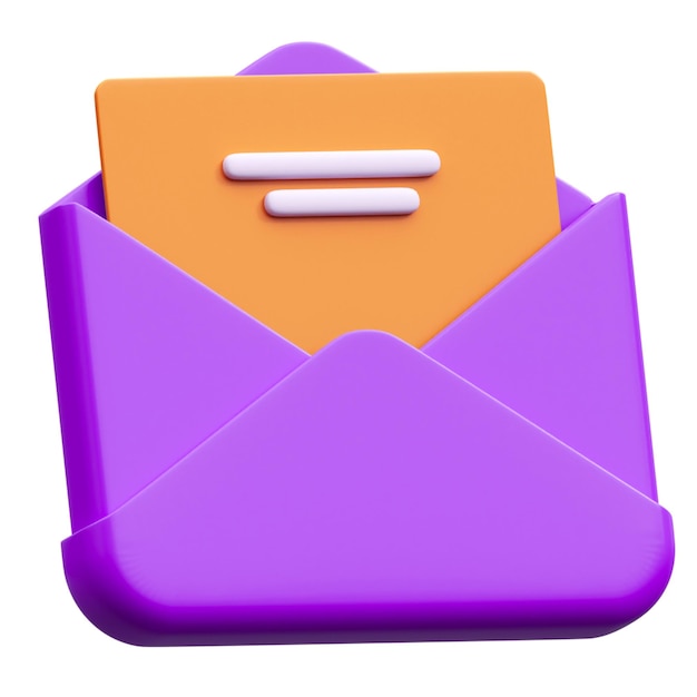 PSD e-mail 3d