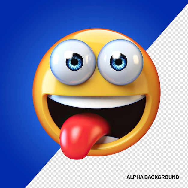 3d emoji face icon funny