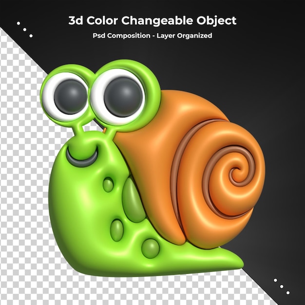 PSD 顔の表情を持つ 3 d 絵文字の顔 3 d レンダリングの様式化された絵文字アイコン