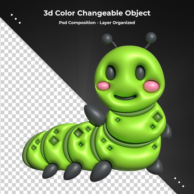 PSD 3d emoji facce con espressioni facciali rendering 3d icone emoji stilizzate