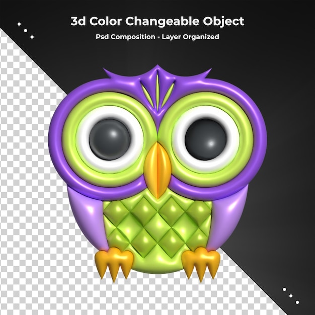PSD 3d emoji facce con espressioni facciali rendering 3d icone emoji stilizzate