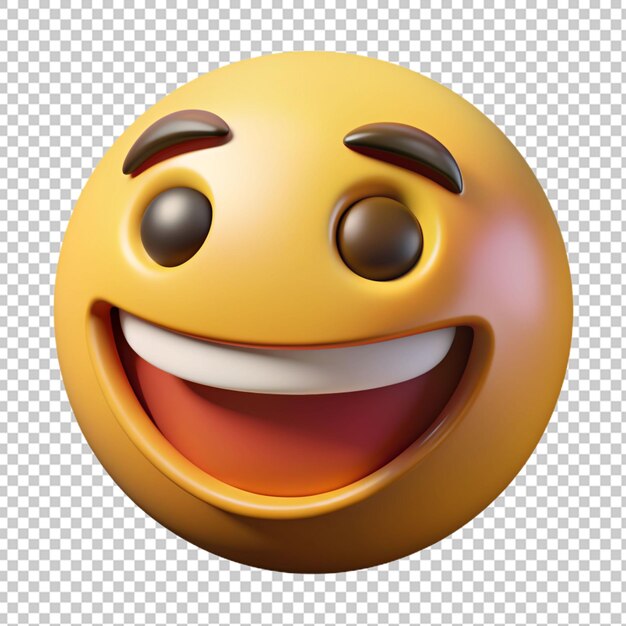 3d emoji isolated