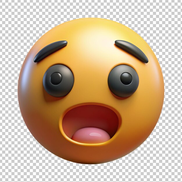 PSD emoji 3d isolati