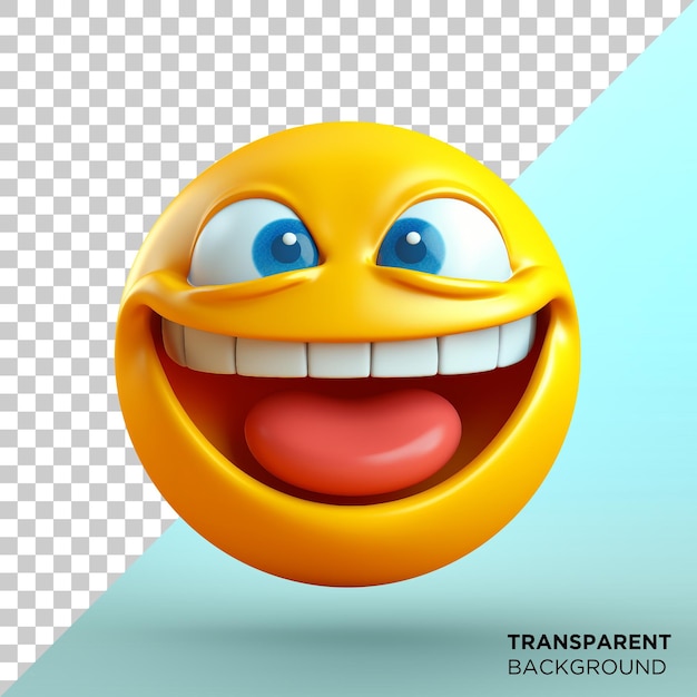 PSD 3d emoji render
