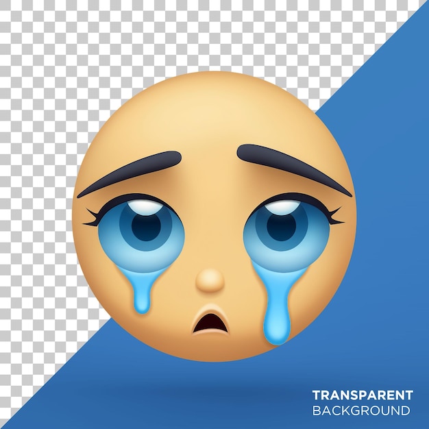 PSD 3 d emoji呈现