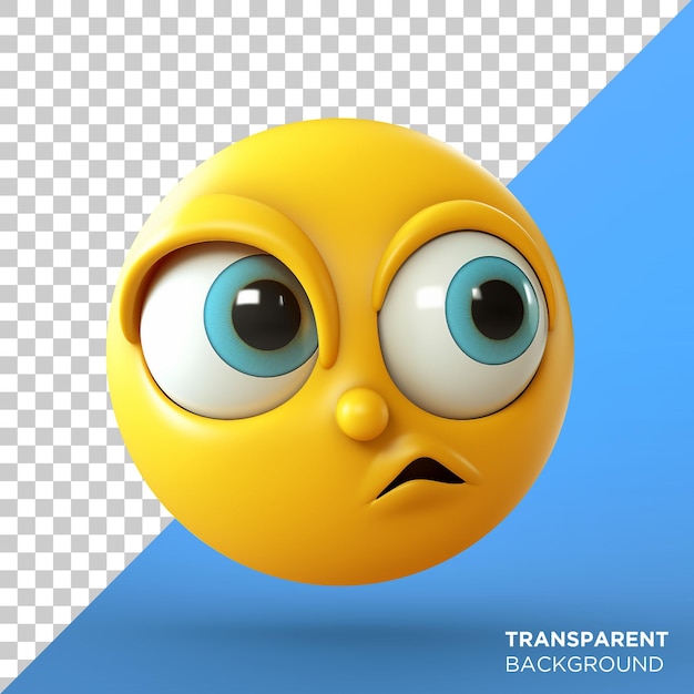 PSD rendering di emoji 3d