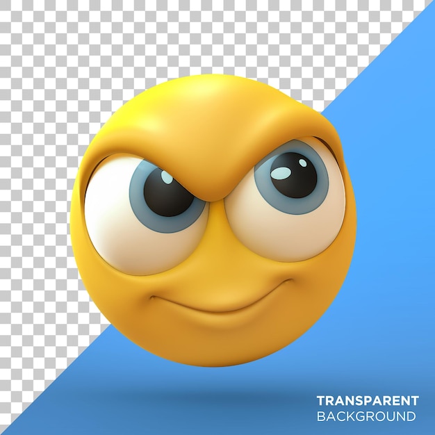 3d emoji render