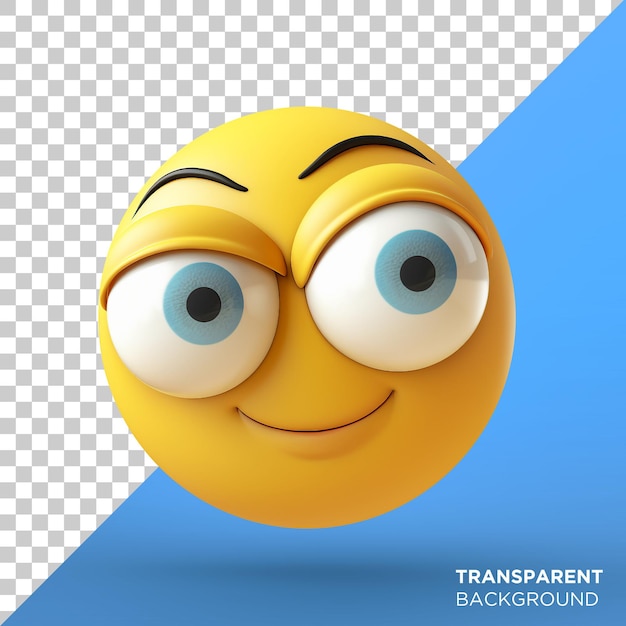 3d emoji render