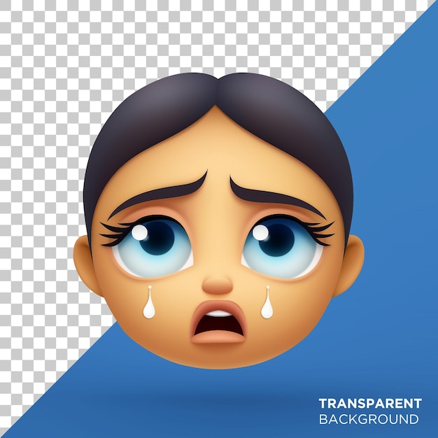 3D emoji weergave