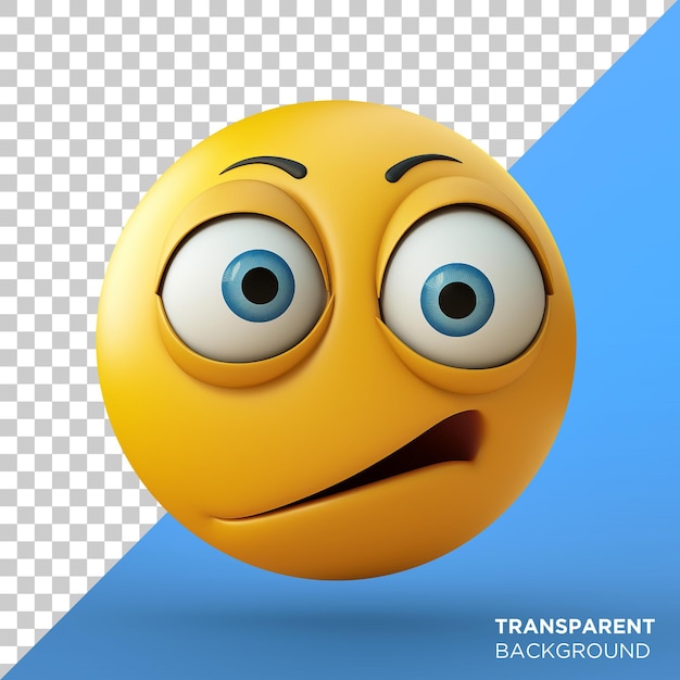 3D emoji weergave
