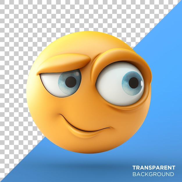 3D emoji weergave