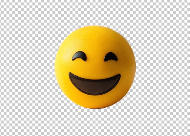 PSD 3d emoji z podobną twarzą