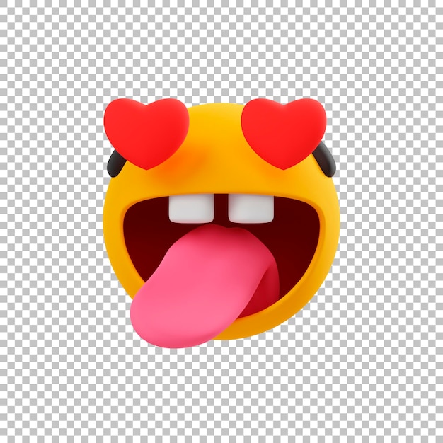 PSD emoji 3d