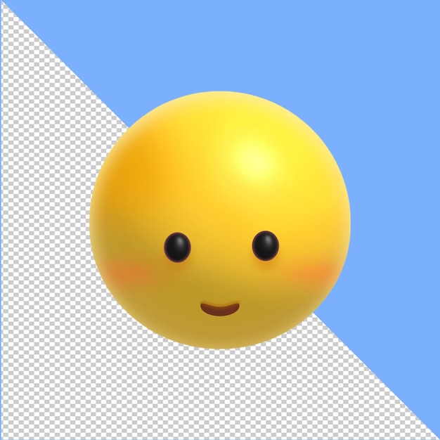 3d emoticon expression