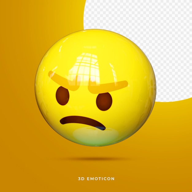 PSD emoticon 3d premium ps