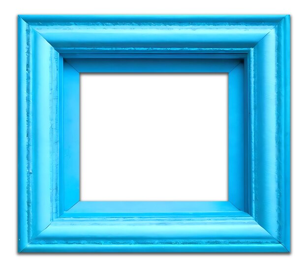 3d empty frame design psd