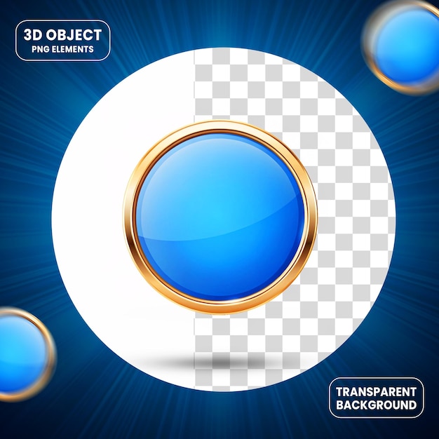 3d empty message box png isolated on transparent background