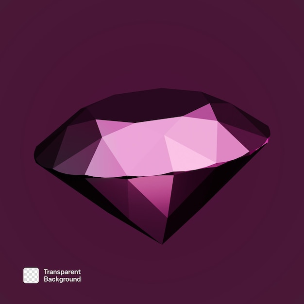 3D esthetische vorm PNG-sjabloon