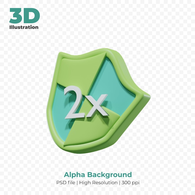 PSD 3d extra protection