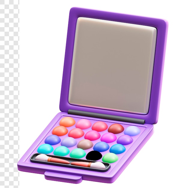 3d eyeshadow