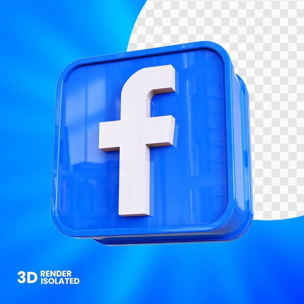 3dfacebookアプリのボタンデザイン