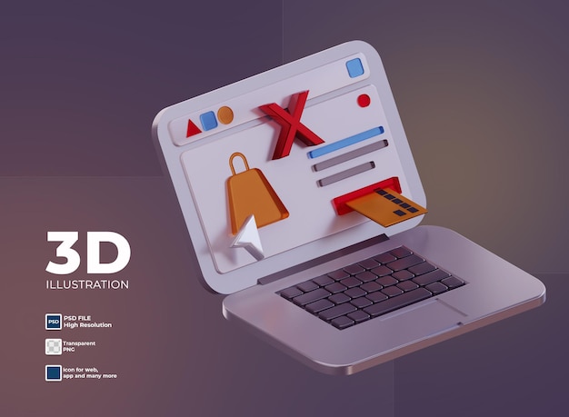 3d fail payment online shop using credit card