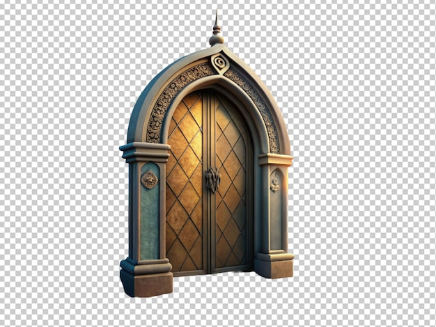 3d fantasy door