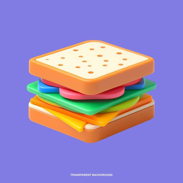 PSD 3d fastfood icon