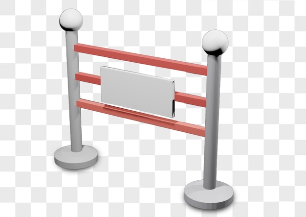 3d fence template